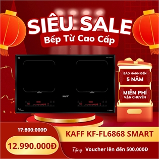 Bếp từ đôi KAFF KF-FL6868 SMART
